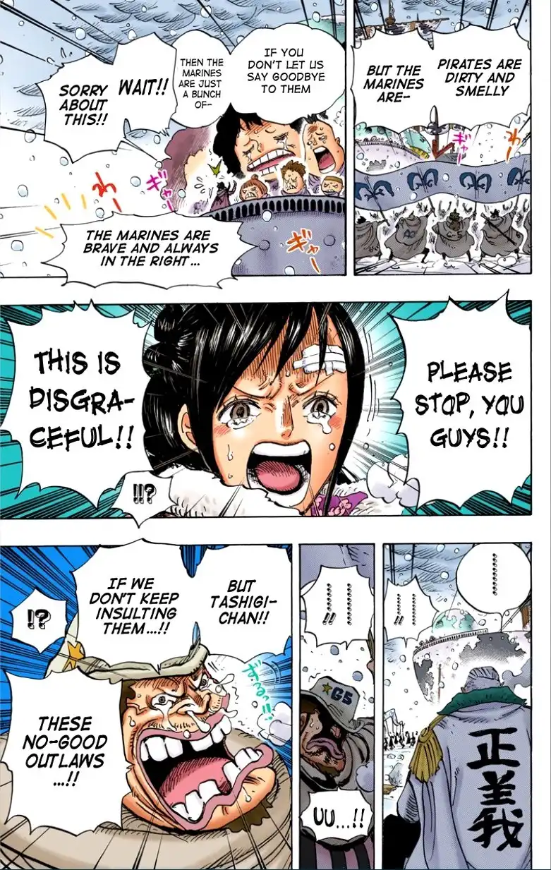 One Piece - Digital Colored Comics Chapter 697 9